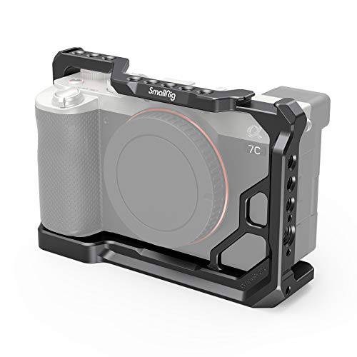 SMALLRIG  카메라 케이지 소니 알파 7C A7C (ILCE7C) 카메라 - 3081