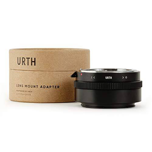 Urth X Gobe 렌즈 마운트 어댑터: 호환가능한 니콘 F (G-Type) 렌즈 to 니콘 Z 카메라 바디