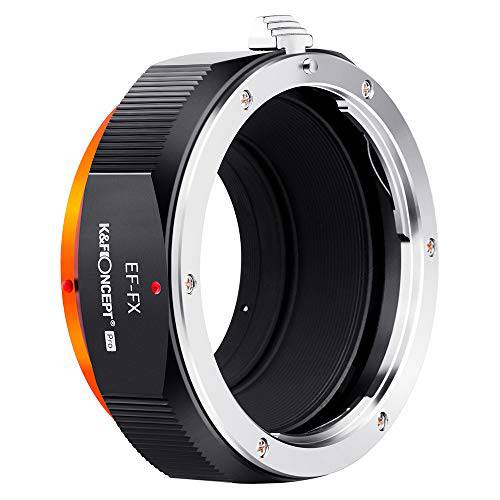 K&F Concept  렌즈 마운트 어댑터 EOS EF/ EFS 렌즈 to FujiFX 마운트 X-Pro1 X 카메라 X-Series 미러리스 카메라 Matting 바니쉬 디자인