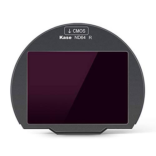 Kase Clip-in 필터 ND64 6 스탑 전용 캐논 EOS R 카메라