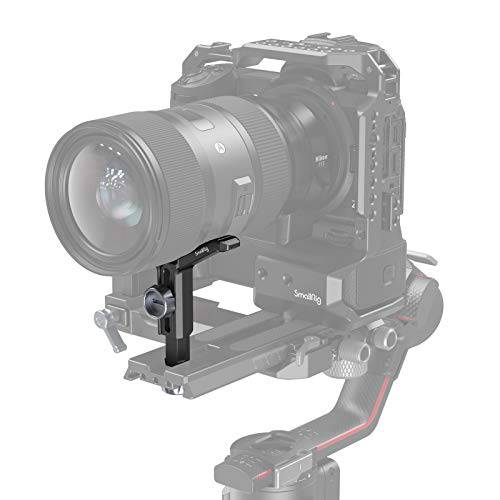SMALLRIG  카메라 Extended 렌즈 지원 브라켓 높이 조절가능 Only DJI RS 2/ RS2 짐벌 - 2850
