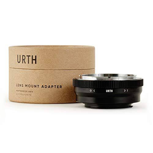 Urth X Gobe 렌즈 마운트 어댑터: 호환가능한 캐논 FD 렌즈 to 캐논 EF-M 카메라 바디