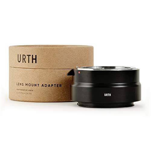 Urth X Gobe 렌즈 마운트 어댑터: 호환가능한 니콘 F 렌즈 to 니콘 Z 카메라 바디