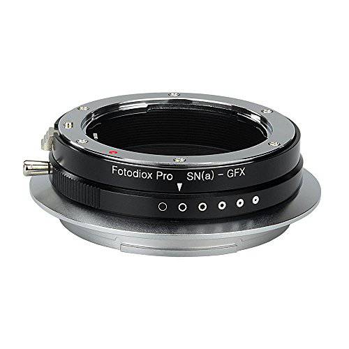 Fotodiox  프로 렌즈 마운트 어댑터 소니 알파 A-Mount (and 미놀타 AF) DSLR 렌즈 to G-Mount GFX 미러리스 카메라