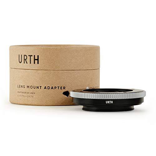 Urth X Gobe 렌즈 마운트 어댑터: 호환가능한 Conta X G 렌즈 to 소니 E 카메라 바디