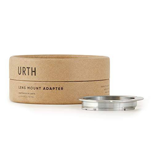 Urth X Gobe 렌즈 마운트 어댑터: 호환가능한 M39 렌즈 to 라이카 M 카메라 바디 (35-135mm 프레임 라인)