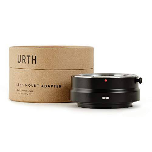Urth X Gobe 렌즈 마운트 어댑터: 호환가능한 미놀타 Rokkor (SR/ MD/ MC) 렌즈 to 캐논 RF 카메라 바디