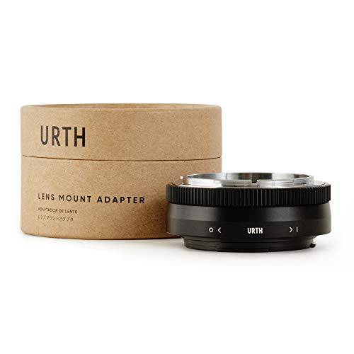 Urth X Gobe 렌즈 마운트 어댑터: 호환가능한 캐논 FD 렌즈 to 캐논 RF 카메라 바디