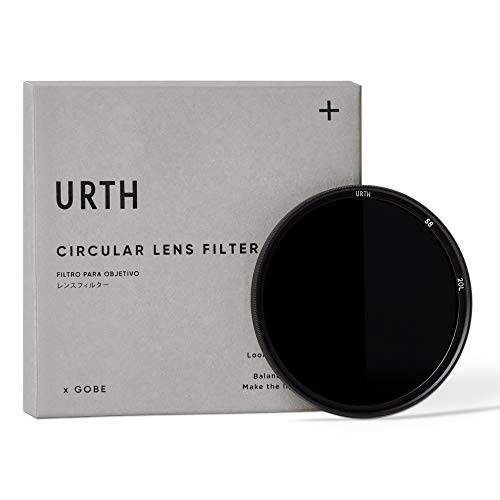 Urth X Gobe 58mm ND64 (6 스탑) 렌즈 필터 (플러스+ )