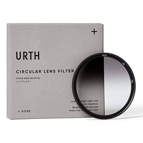 Urth X Gobe 43mm 소프트 미터 ND8 렌즈 필터 (플러스+ )