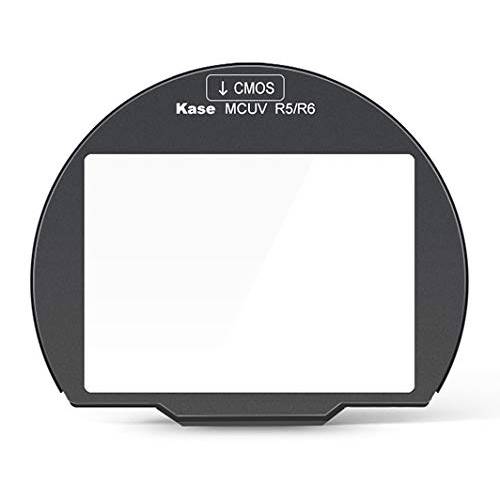 Kase Clip-in 필터 MCUV UV 전용 캐논 R5 R6 카메라