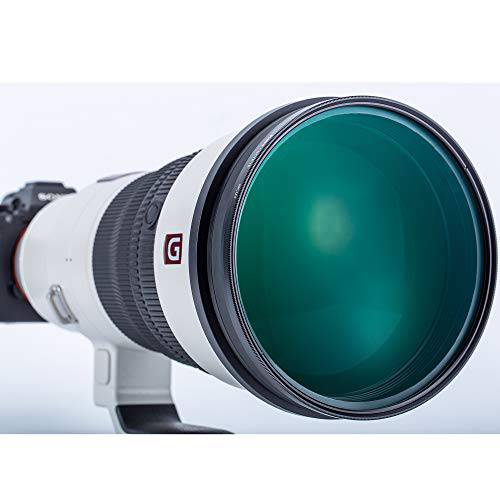 Kase UV 필터 키트 소니 FE 600mm F/ 4 GM OSS 렌즈. 포함 150mm 전면 어댑터, 150mm MC UV& 150mm 렌즈 캡
