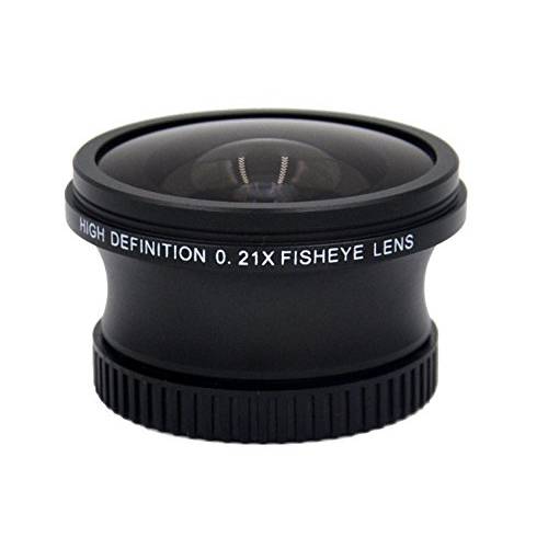 소니 HXR-MC2500 0.21x 하이 등급 Fish-Eye 렌즈 (180° 대각선 앵글 of 뷰)