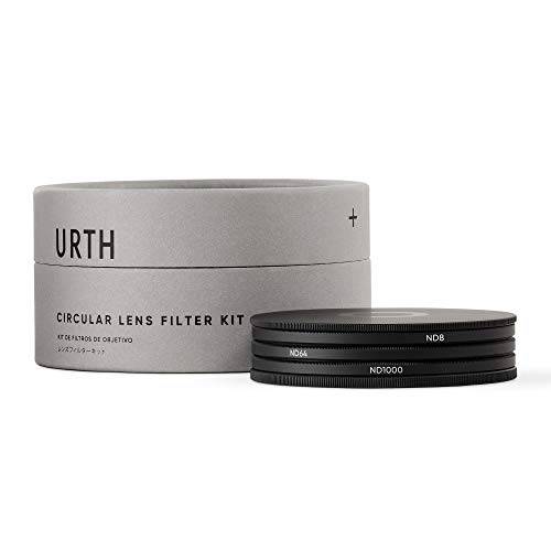 Urth X Gobe 58mm ND8, ND64, ND1000 렌즈 필터 키트 (플러스+ )