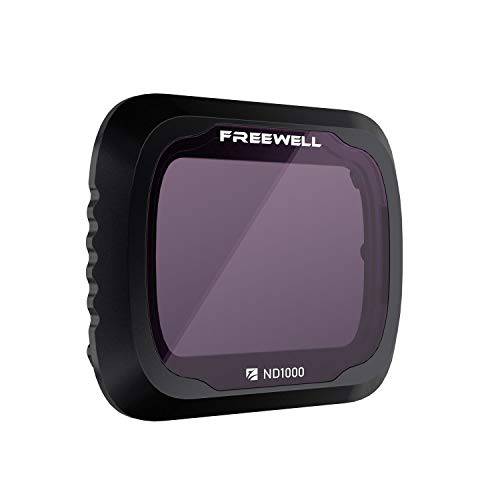 Freewell ND1000 장노출 사진촬영용 Netural 농도 카메라 렌즈 필터 호환가능한 매빅 에어 2 드론