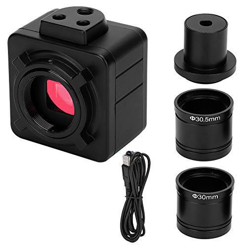 Fafeicy  디지털 텔레스코프 카메라, 현미경 카메라 USB HD CMOS 디지털 전자제품 접안렌즈 카메라, 마운트 어댑터, 5MP 2.2μmmx2.2μm