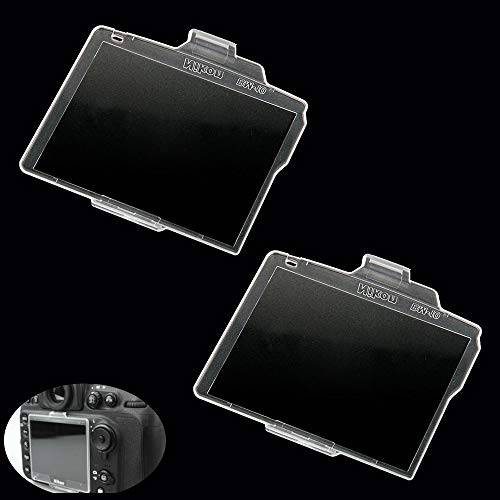 LCD 스크린 커버 보호 교체용 BM-10 니콘 D90 DSLR Camera，Screen 보호 니콘 d90 교체용 BM-10 Fire Rock bm10 (2 팩)