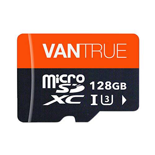 반트루 128GB U3 V30 Class 10 MicroSDXC UHS-I 4K UHD 비디오 모니터링 메모리 카드 어댑터포함 대시보드 캠, 바디 캠, 액션 카메라, Other 감시&  세큐리티 캠