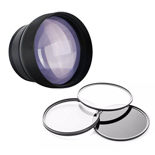 캐논 PowerShot G7 X 2.2X 하이 등급 슈퍼 망원 렌즈+  렌즈/ 필터 어댑터+  필터 키트