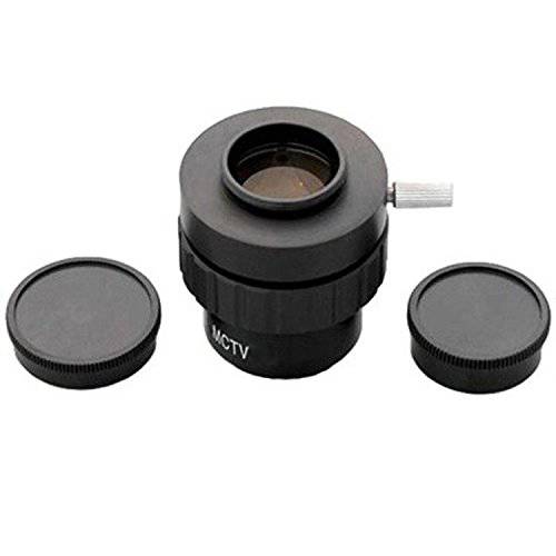 AmScope AD-C20-03 0.3X C-mount 렌즈 어댑터 비디오 카메라 현미경