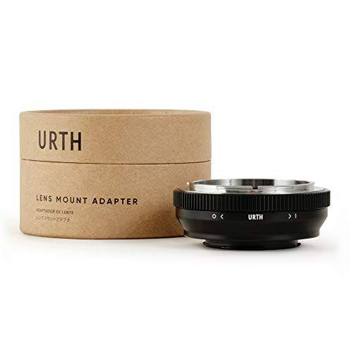 Urth X Gobe 렌즈 마운트 어댑터: 호환가능한 캐논 FD 렌즈 to 마이크로 Four Thirds (M4/ 3) 카메라 바디