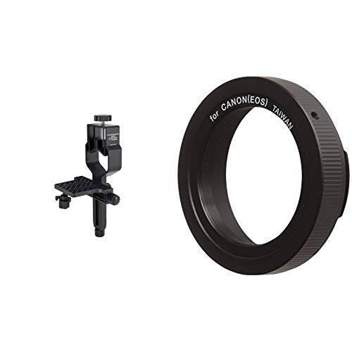 Celestron 93626 범용 디지털 카메라 어댑터& 93419 T-Ring 35 mm 캐논 EOS 카메라 (블랙)