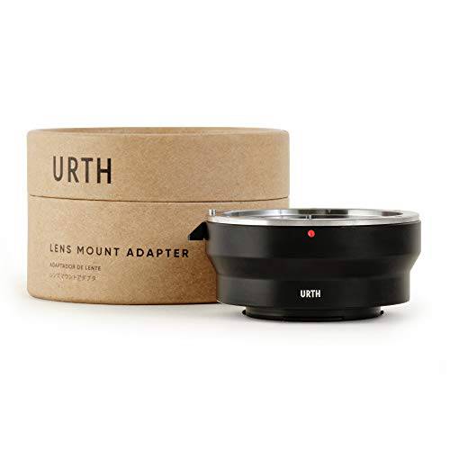 Urth X Gobe 렌즈 마운트 어댑터: 호환가능한 캐논 (EF/ EF-S) 렌즈 to 소니 E 카메라 바디