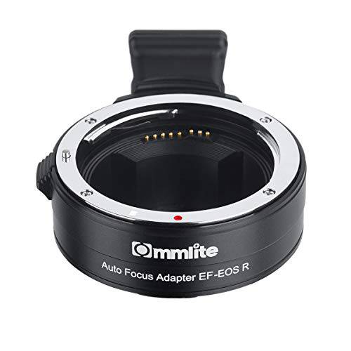 Commlite EF 렌즈 to EOS R 카메라 어댑터 전자제품 아이리스 and AF