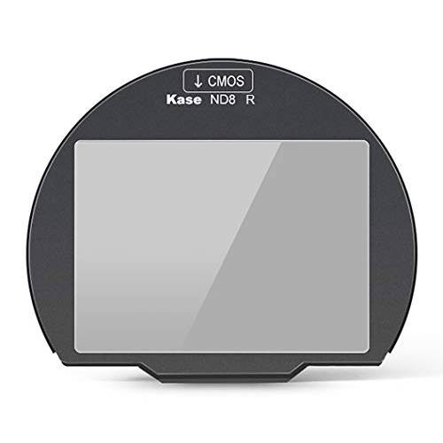 Kase Clip-in 필터 ND8 3 스탑 전용 캐논 EOS R 카메라