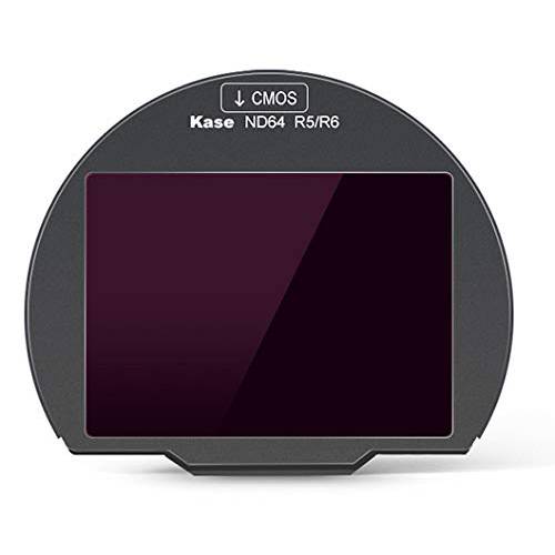 Kase Clip-in 필터 ND8 3 스탑 전용 캐논 EOS R5 R6 카메라