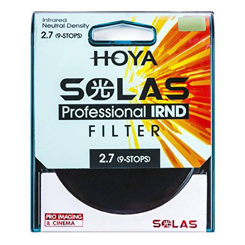 Hoya Solas IRND 2.7 52mm 적외선 중성 농도 필터