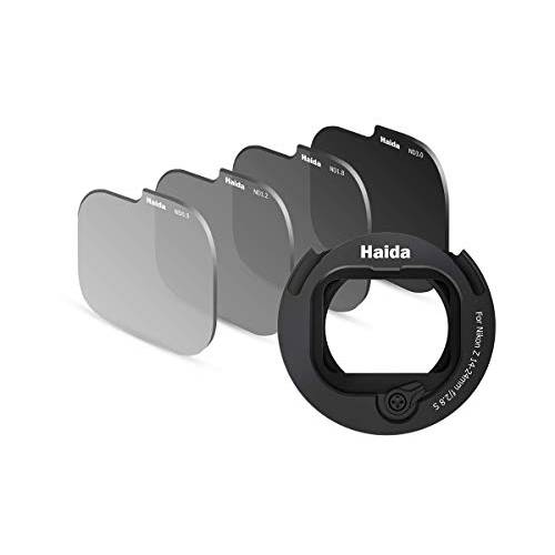 Haida  후방렌즈 ND 4 필터 키트 전용 to 니콘 14mm-24mm F2.8 S 렌즈 니콘 Z HD4624