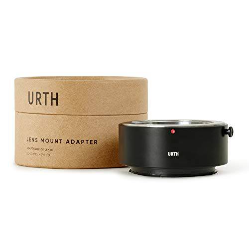 Urth x Gobe 렌즈 마운트 어댑터: 호환가능한 미놀타 Rokkor (SR/ MD/ MC) 렌즈 to 라이카 L 카메라 바디