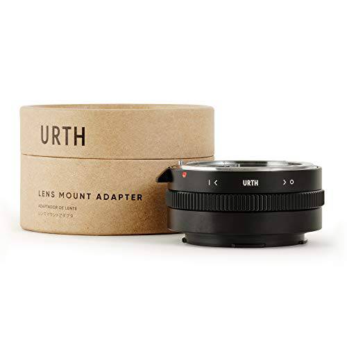 Urth x Gobe 렌즈 마운트 어댑터: 호환가능한 니콘 F (G-Type) 렌즈 to 라이카 L 카메라 바디