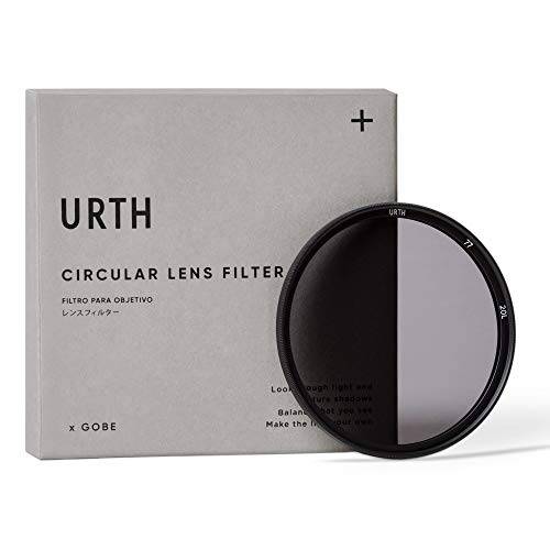 Urth x Gobe 77mm ND4 (2 스탑) 렌즈 필터 (플러스+ )