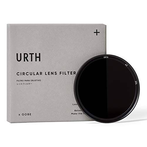Urth x Gobe 43mm 원형 편광판 ( CPL)+ ND64 렌즈 필터 (플러스+ )