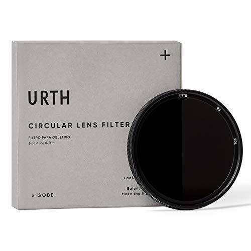 Urth x Gobe 95mm ND8-128 (3-7 스탑) 가변 ND 렌즈 필터 (플러스+ )