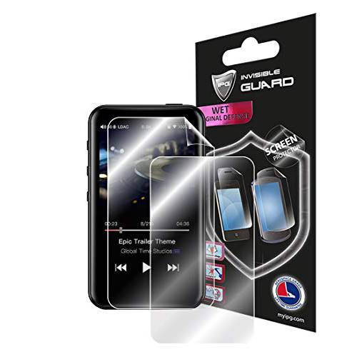 IPG FiiO M6 MP3 음악 플레이어 화면보호필름, 액정보호필름 (2 단위) 보이지않는 스크린 가드 - HD 퀄리티/ Self-Healing/ 기포 -프리