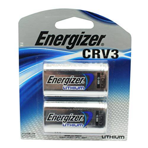 Energizer-Eveready 04288 - ELCRV3BP2 3 볼트 리튬 e2 포토/  카메라 배터리 2 팩 (ELCRV3BP2)