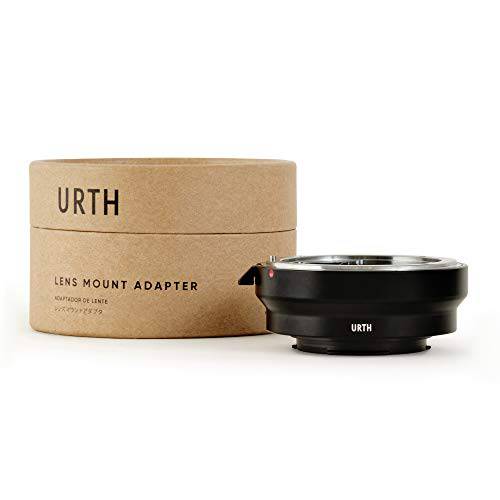 Urth x Gobe 렌즈 마운트 어댑터: 호환가능한 니콘 F 렌즈 to 삼성 NX 카메라 바디