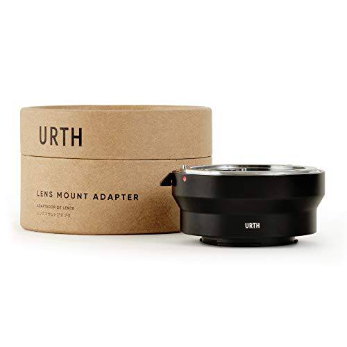 Urth x Gobe 렌즈 마운트 어댑터: 호환가능한 니콘 F 렌즈 to 마이크로 Four Thirds (M4/ 3) 카메라 바디