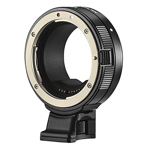 Ykeasu EF-EOS R 전자제품 오토 포커스 렌즈 마운트 어댑터 날씨 실링, Fits 캐논 EF/ EF-S 렌즈 to 캐논 EOS R and EOS RP 카메라