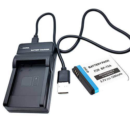 배터리 팩 and USB 여행용 충전기 삼성 PL170, PL200, PL201 디지털 카메라