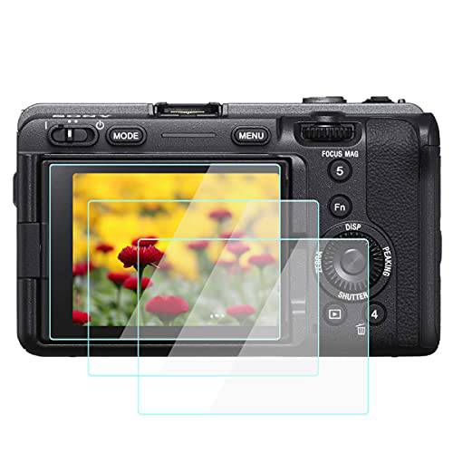 FX3 화면보호필름, 액정보호필름 소니 알파 FX3 ILME-FX3 Full-Frame 카메라 [3-Pack], WH1916 9H 강화유리 Anti-Bubble Anti-scratch Anti-fingerprint Ultra-Clear