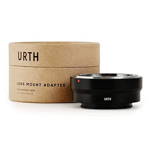 Urth x Gobe 렌즈 마운트 어댑터: 호환가능한 코니카 AR 렌즈 to 소니 E 카메라 바디