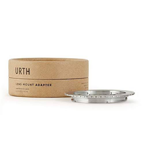 Urth x Gobe 렌즈 마운트 어댑터: 호환가능한 펜탁스 K 렌즈 to 캐논 EF-S 카메라 바디