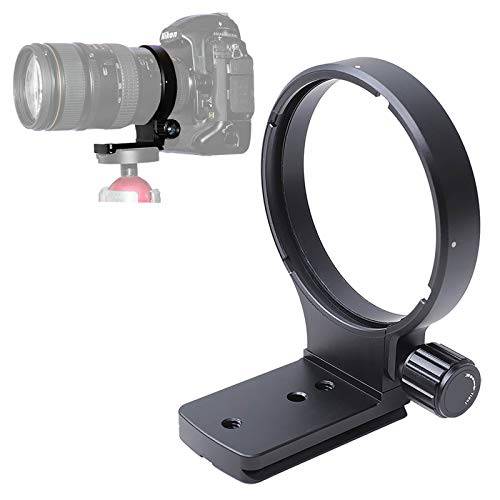 iShoot 삼각대 마운트 링 니콘 AF 80-400mm F/ 4.5-5.6D ED VR, 렌즈 칼라 니콘 AF-S 300mm F/ 4D IF-ED Lenses-Camera, 렌즈 삼각대 지원 홀더  퀵릴리즈 플레이트 호환 ARCA-Swiss 볼 헤드
