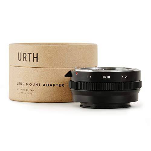 Urth x Gobe 렌즈 마운트 어댑터: 호환가능한 니콘 F (G-Type) 렌즈 to 소니 E 카메라 바디