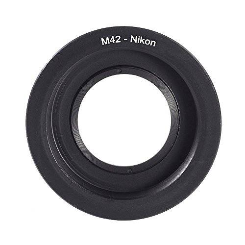 Fotga M42 스크류 렌즈 to 니콘 AI F 마운트 카메라 어댑터 링