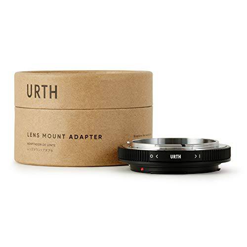 Urth x Gobe 렌즈 마운트 어댑터: 호환가능한 캐논 FD 렌즈 to 캐논 (EF/ EF-S) 카메라 바디 (with 광학 글래스)